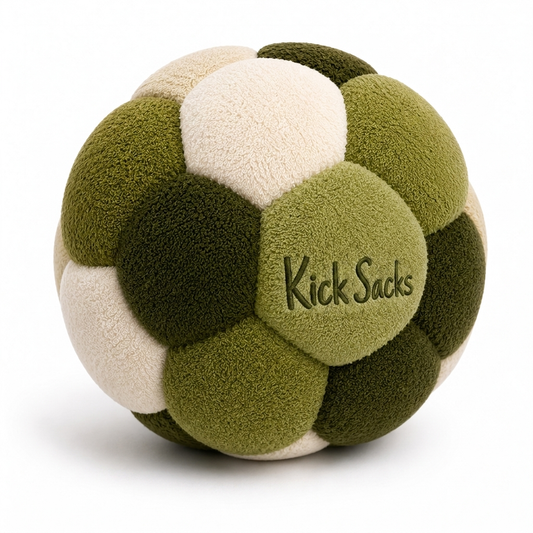 KickSacks Stitch Green