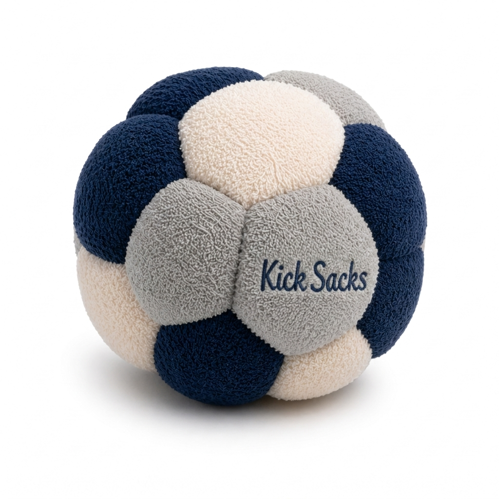 KickSacks Stitch Ice Blue